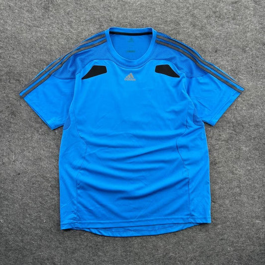 Adidas Blue Jersey T-Shirt