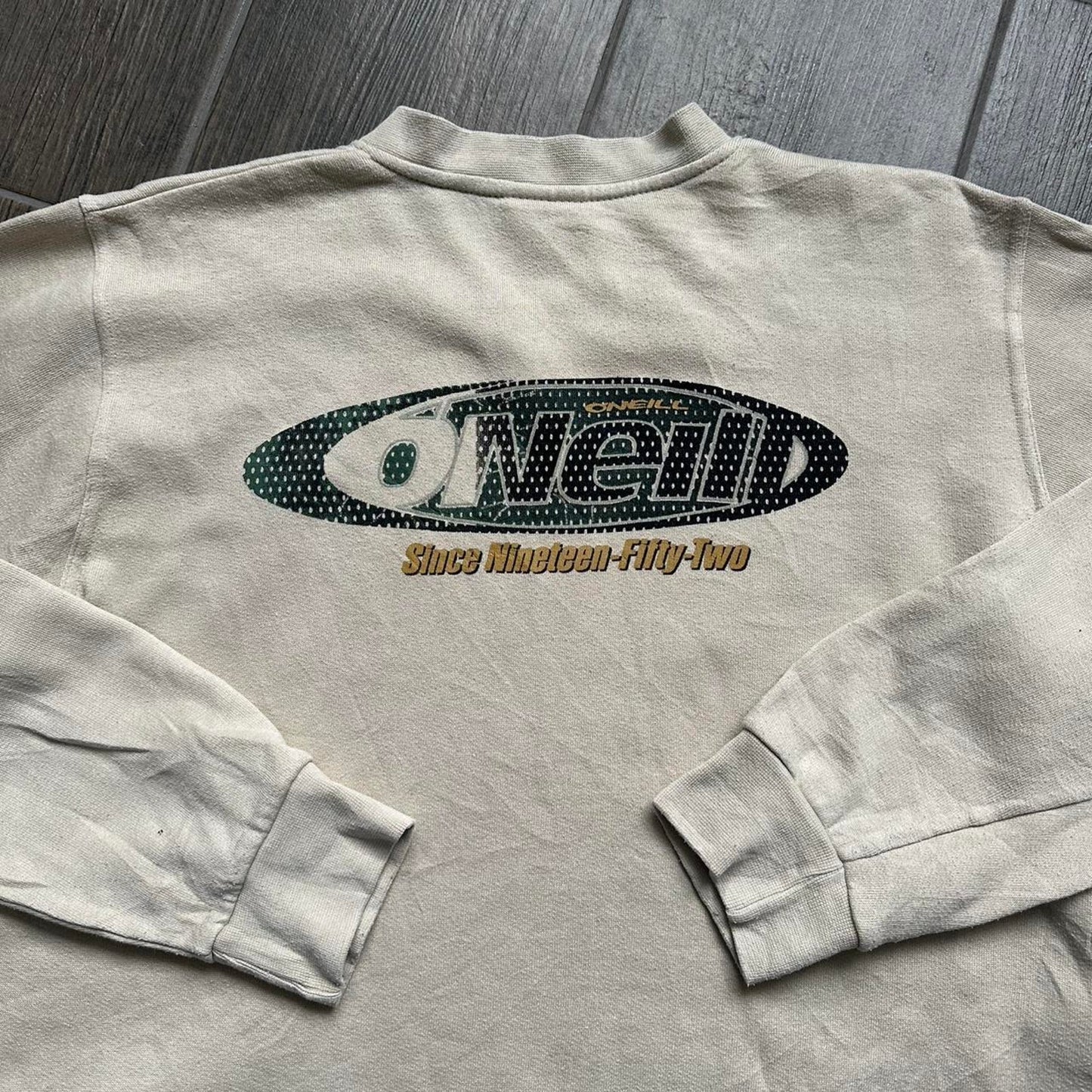 Oneill y2k v neck M sweatshirt
