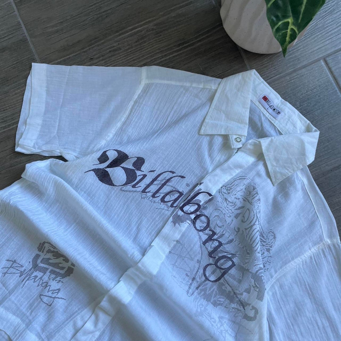 Billabong baggy surf y2k shirt