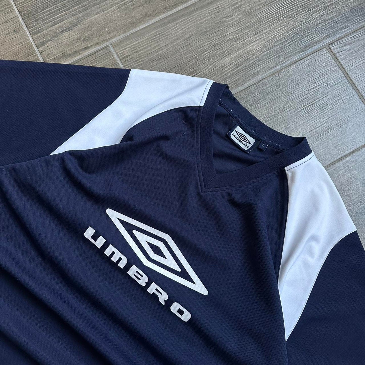 Umbro jersey navy oversized tee