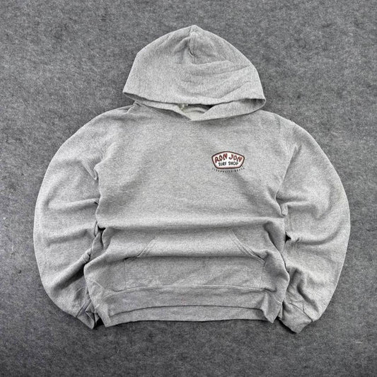 Ron Jon Surf Shop Grey Hoodie Size M