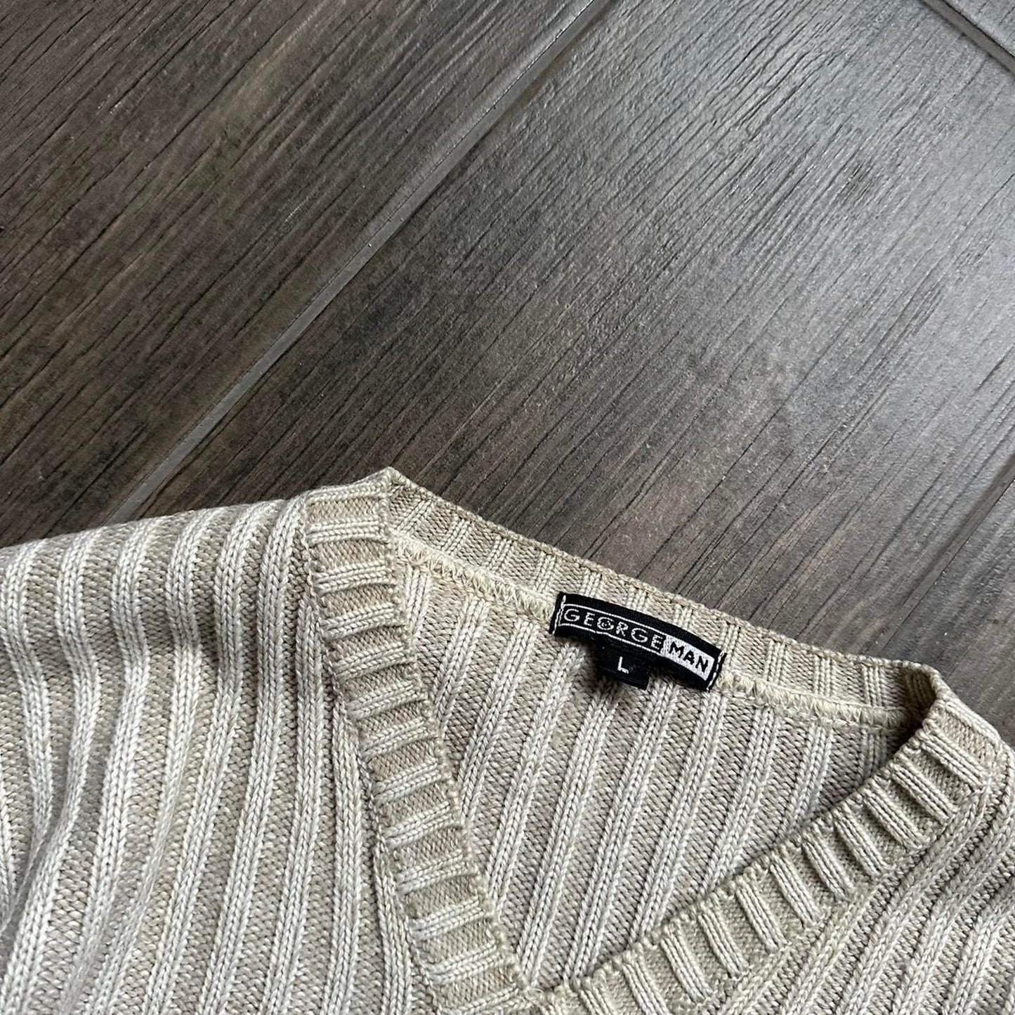Y2k Japanese style knitted M-L sweater