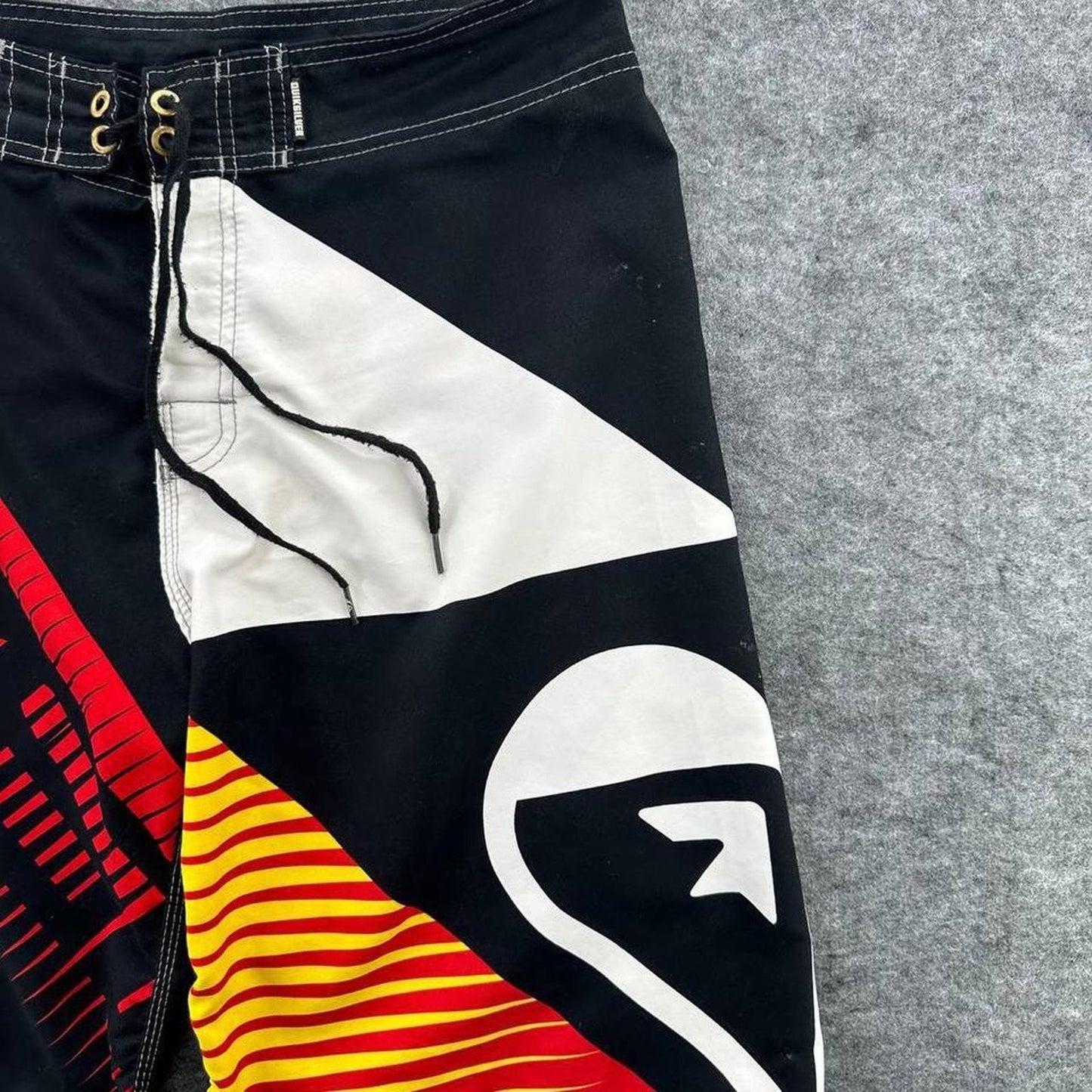 Quiksilver board shorts size