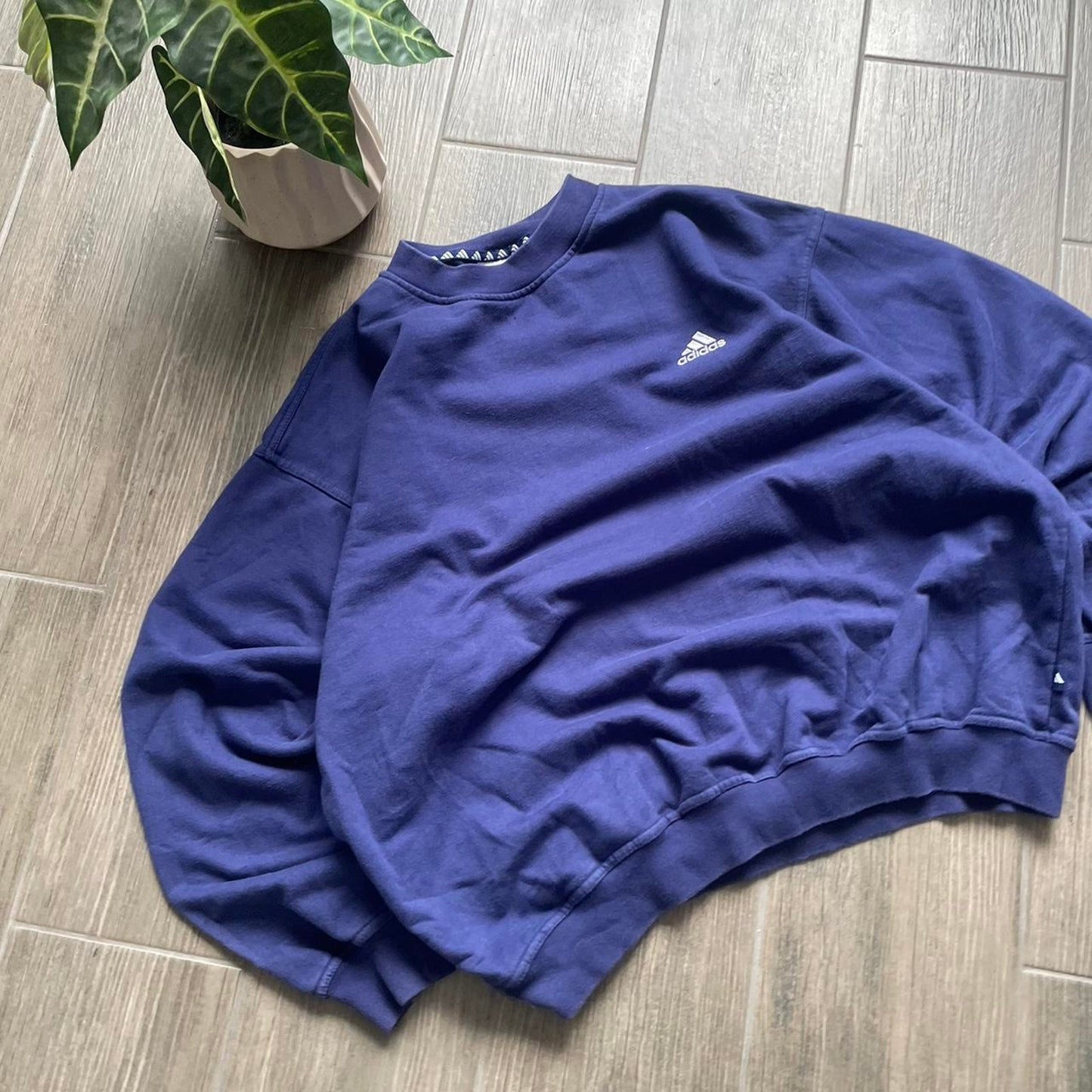Adidas y2k baggy sweatshirt