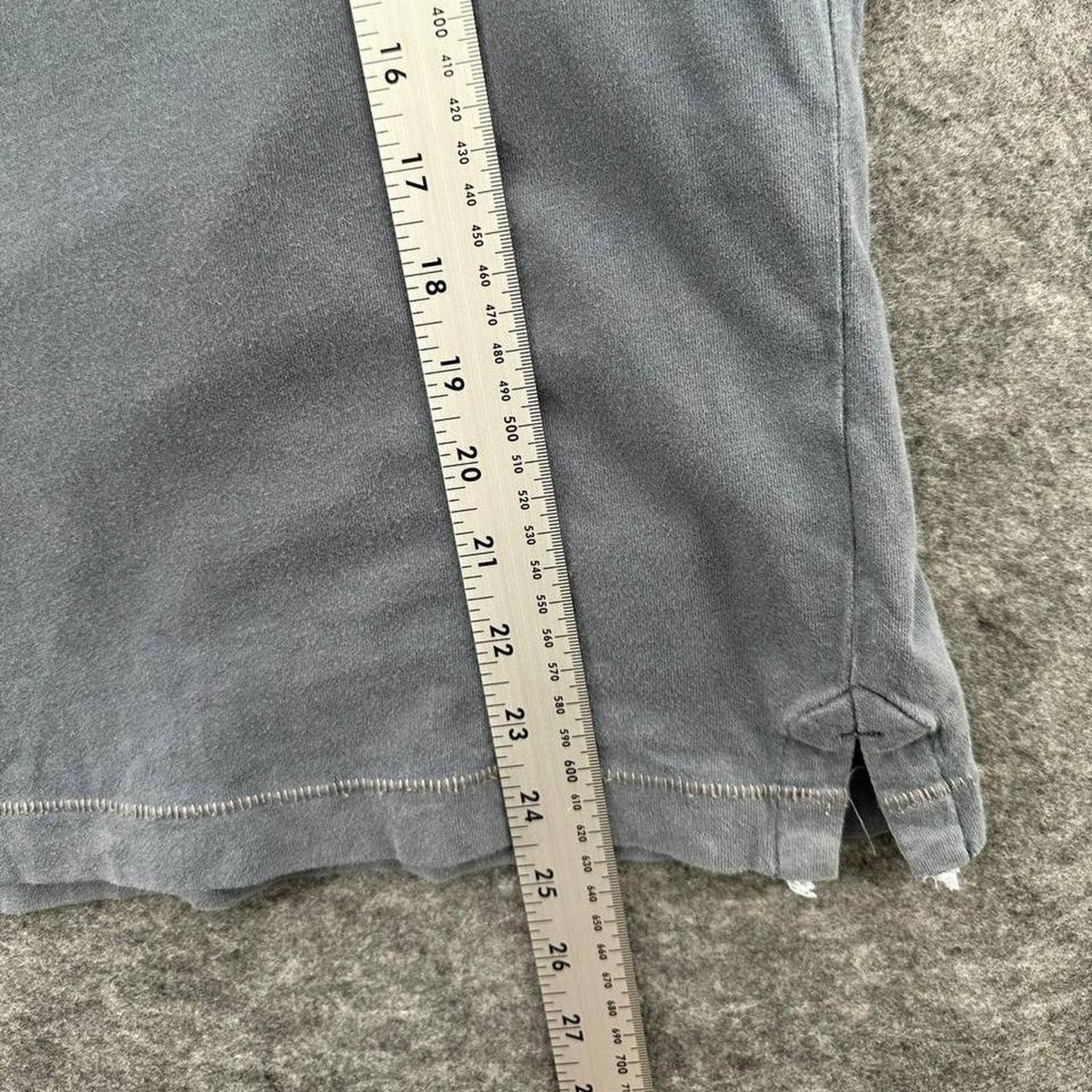 Y2k esprit long sleeve polo