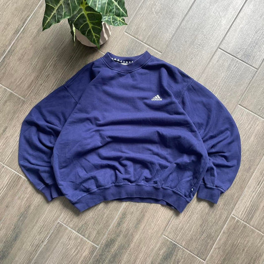 Adidas y2k baggy sweatshirt