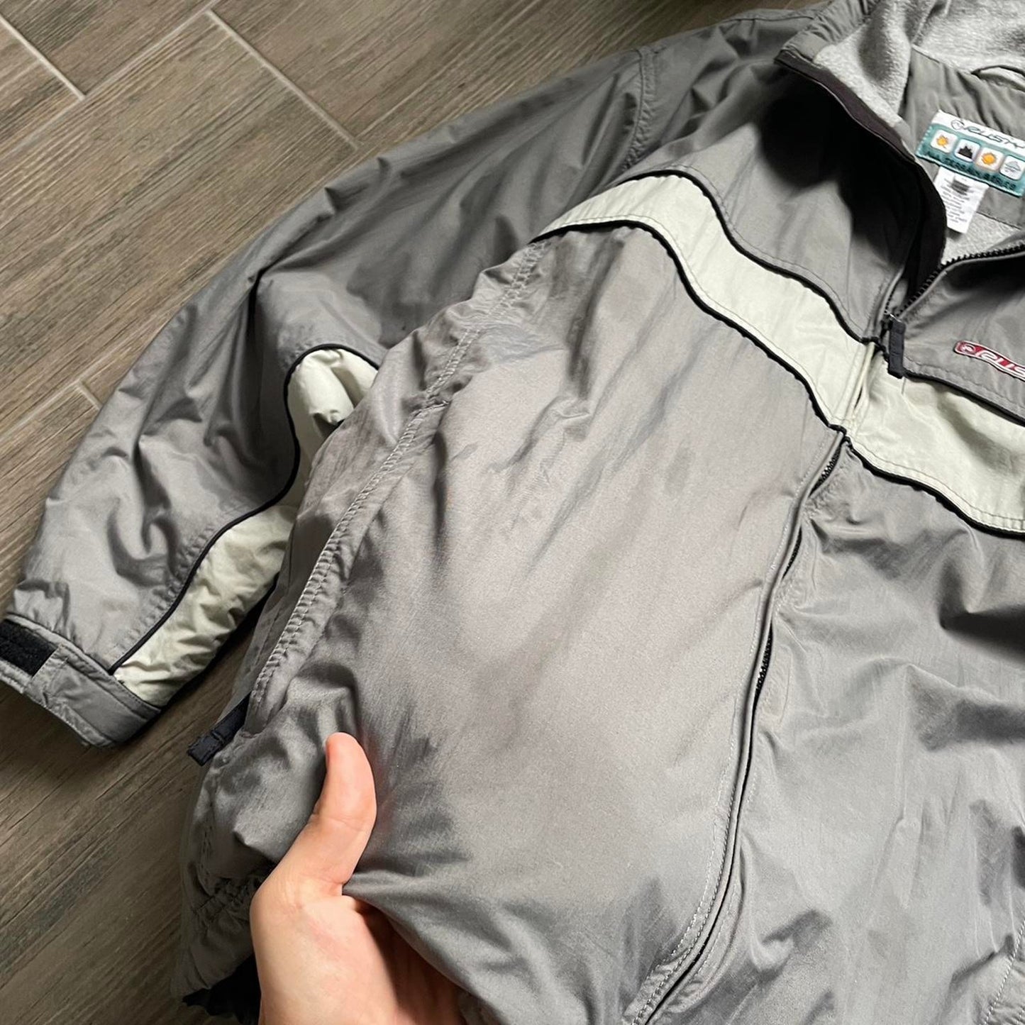 Rusty winter grey surf wear M jacket