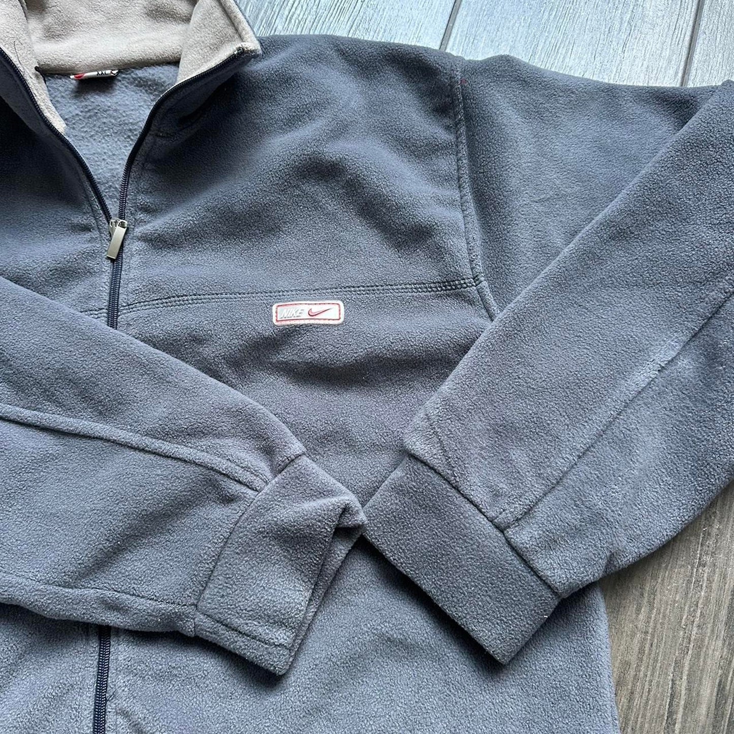 Nike fleece boxy fit y2k XL jacket