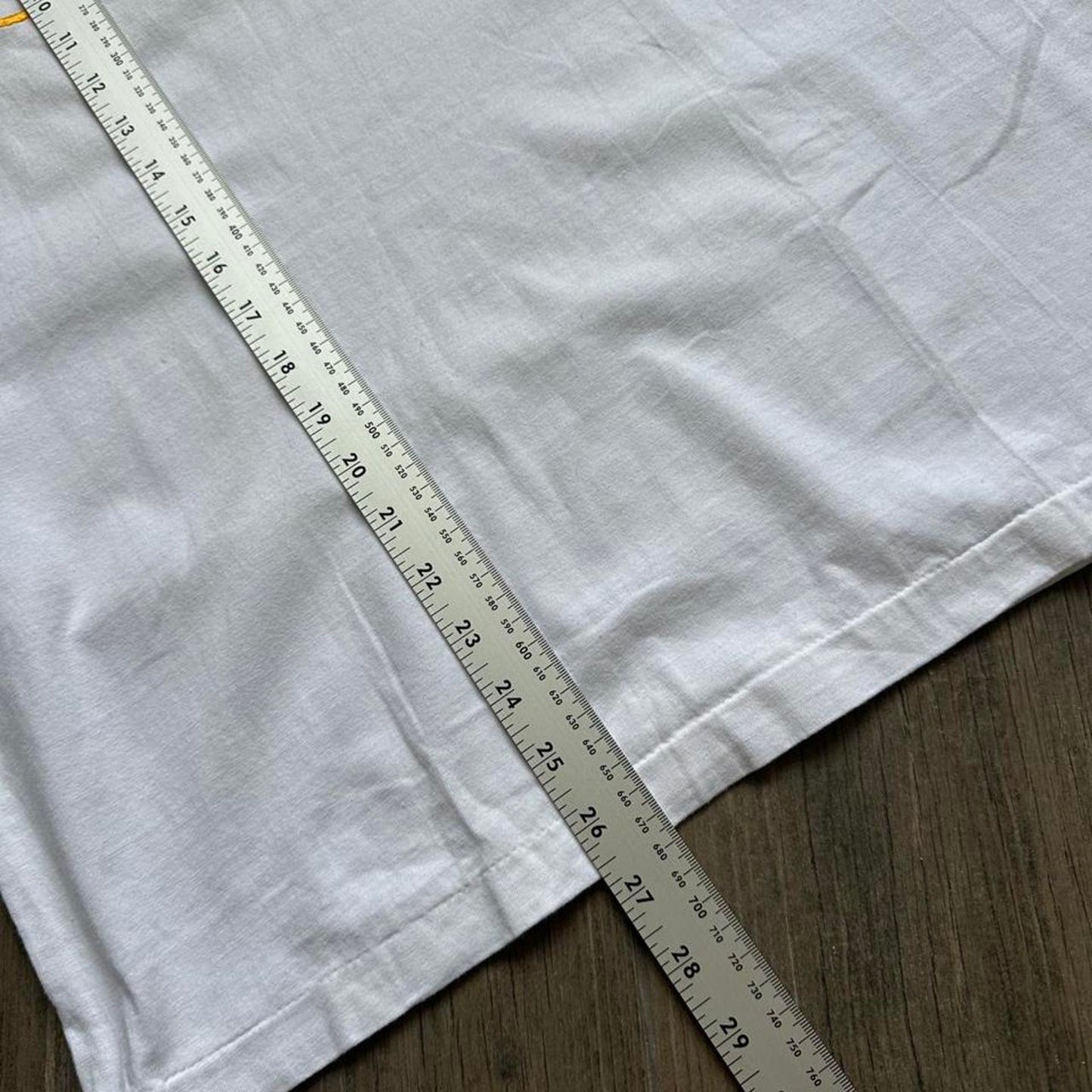 White vintage benetton t shirt