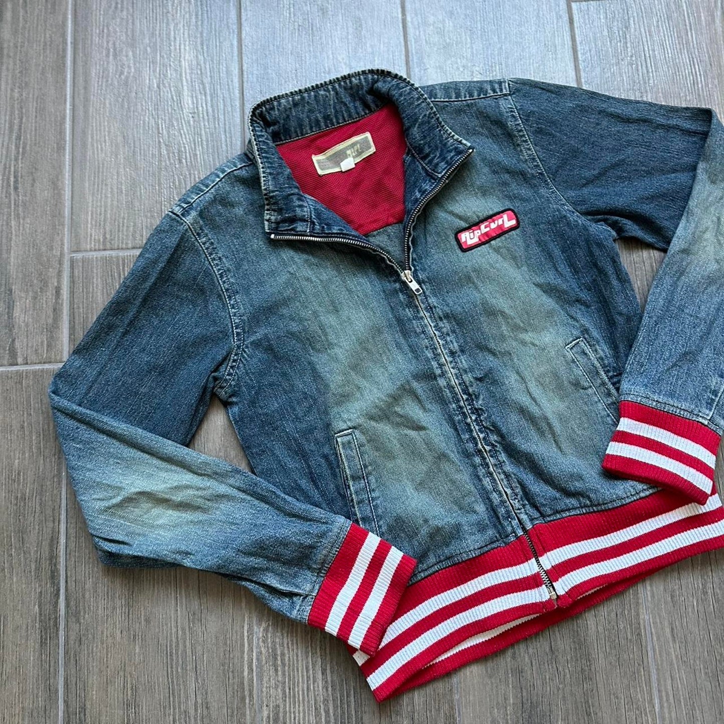 Rip Curl women denim surf jacket