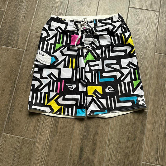 Quiksilver multicoloured board shorts