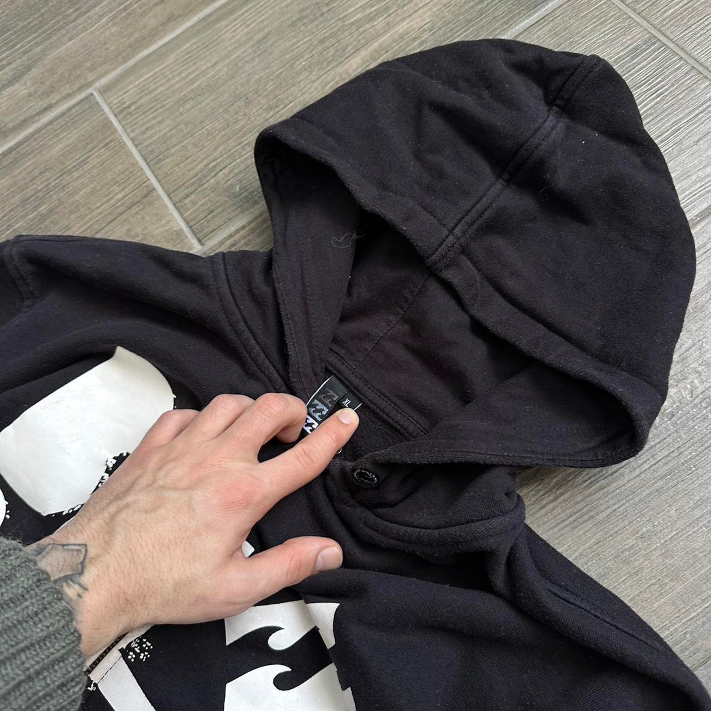 Billabong surf full zip baggy