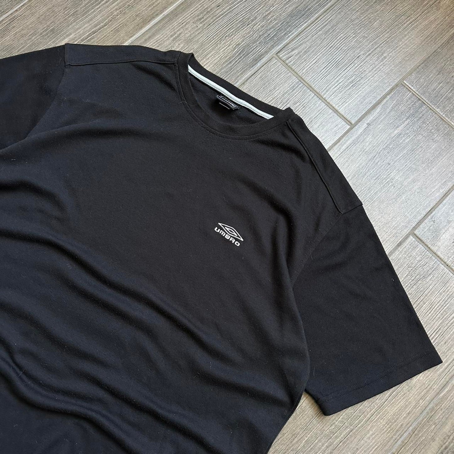 Umbro black cotton t shirt