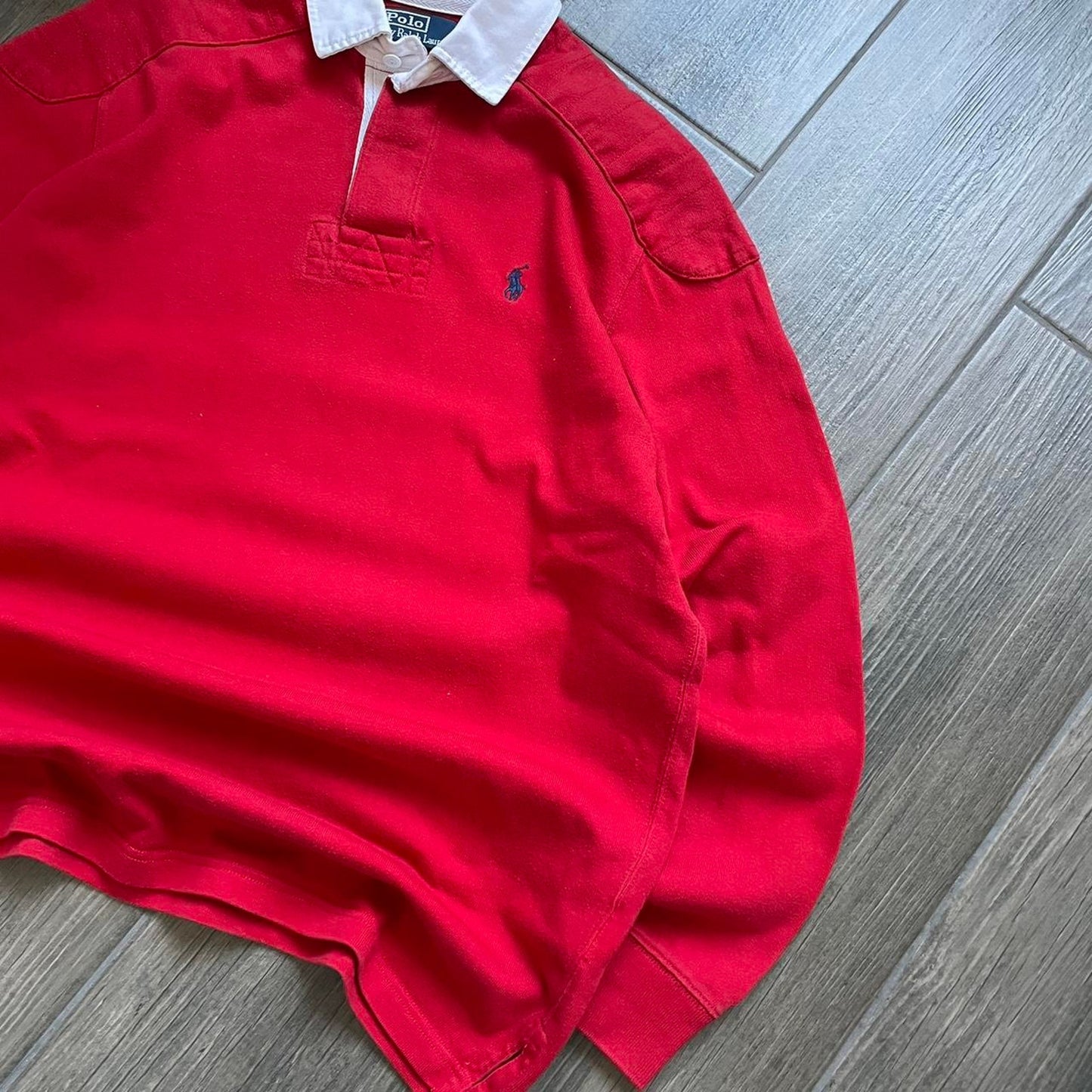 Polo Ralph Lauren y2k rugby jumper