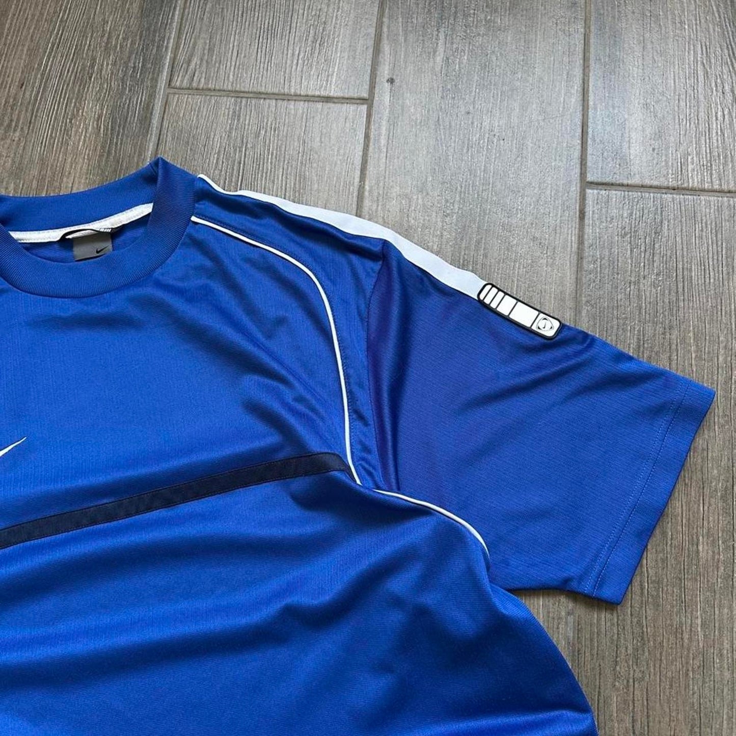 Nike blue vintage 90s shirt