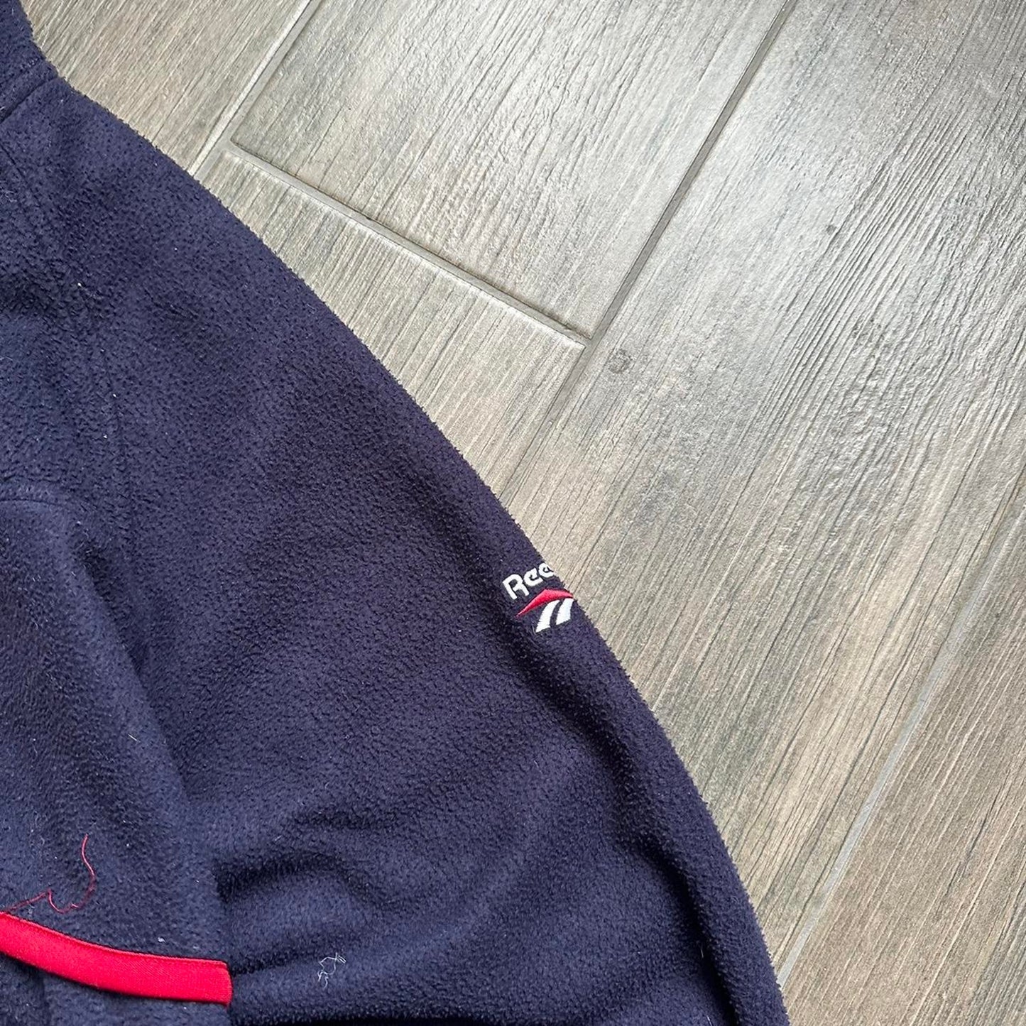 Reebok fleece boxy fit y2k M-L jumper