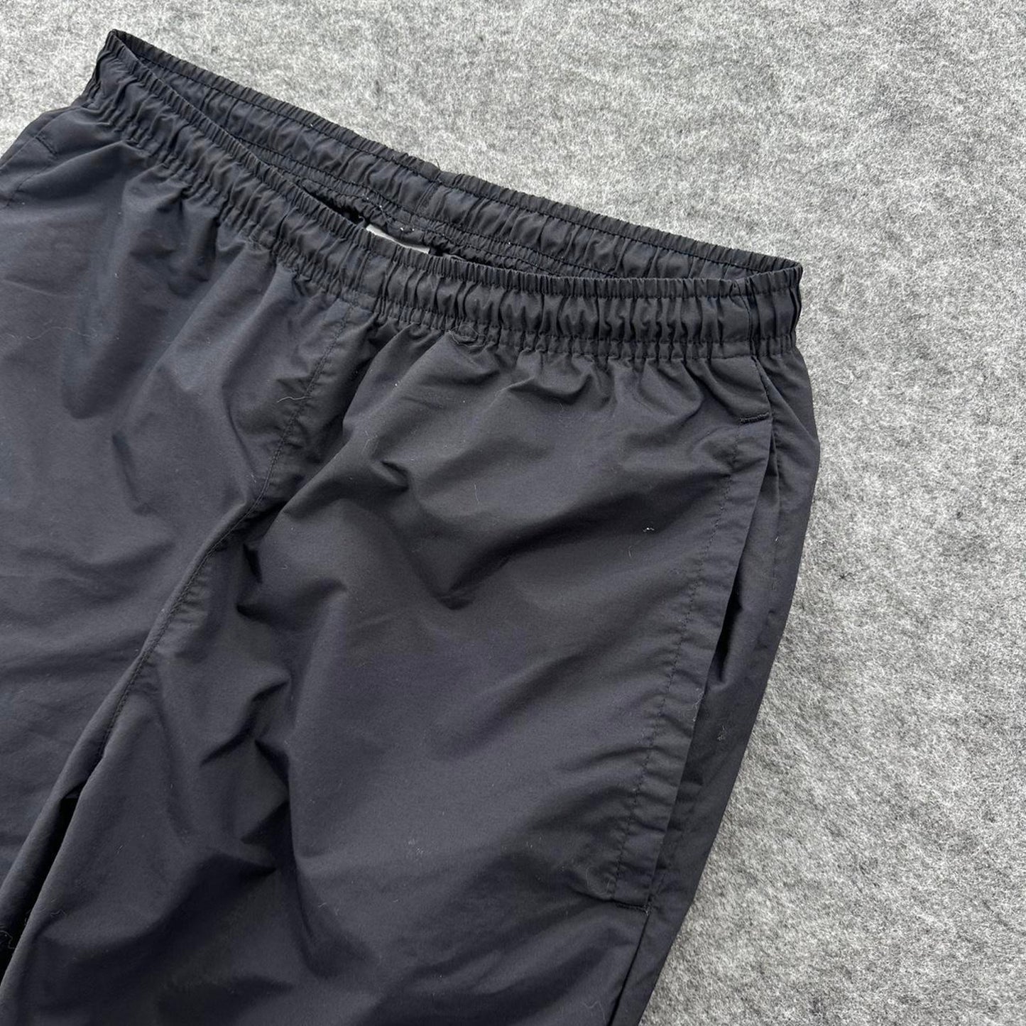 Y2k nike black baggy shorts