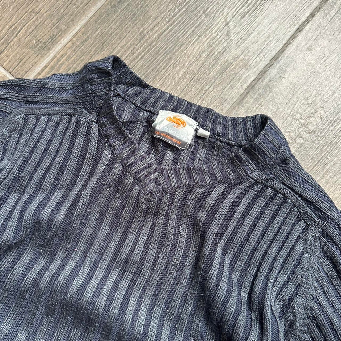 Y2k Japanese style knitted M jumper