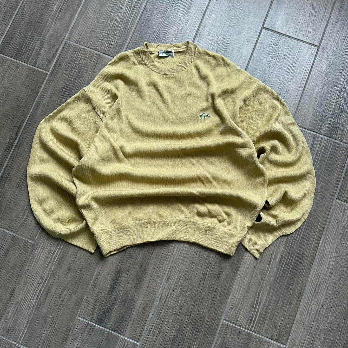 Lacoste vintage spain sweater