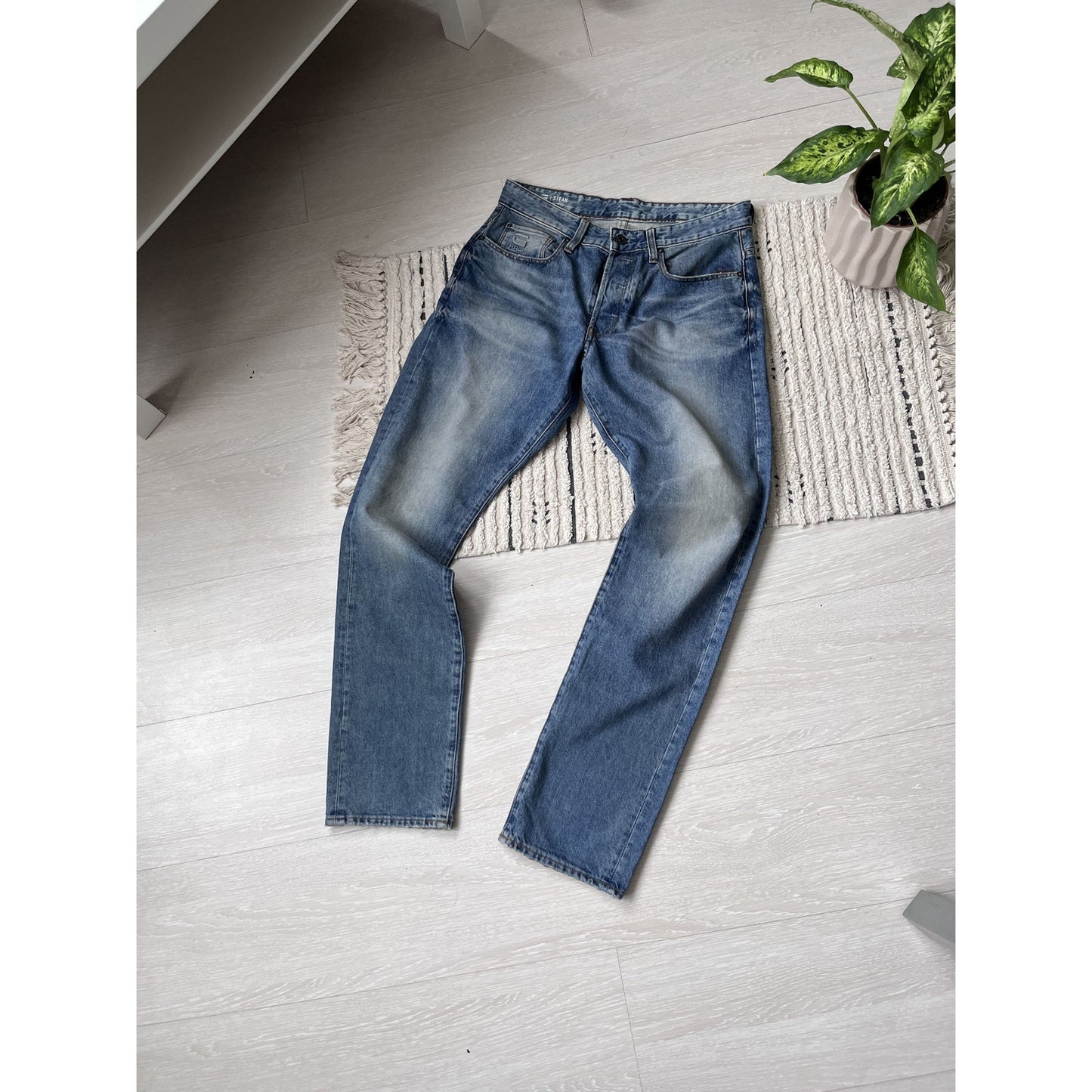 G-Star Raw Stean Tapered Jeans Denim
