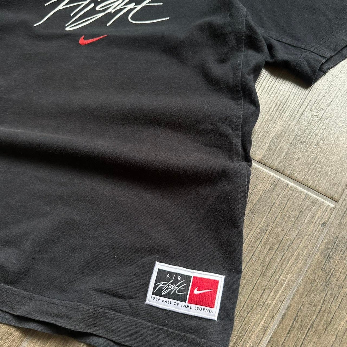 Nike Air Flight black t-shirt