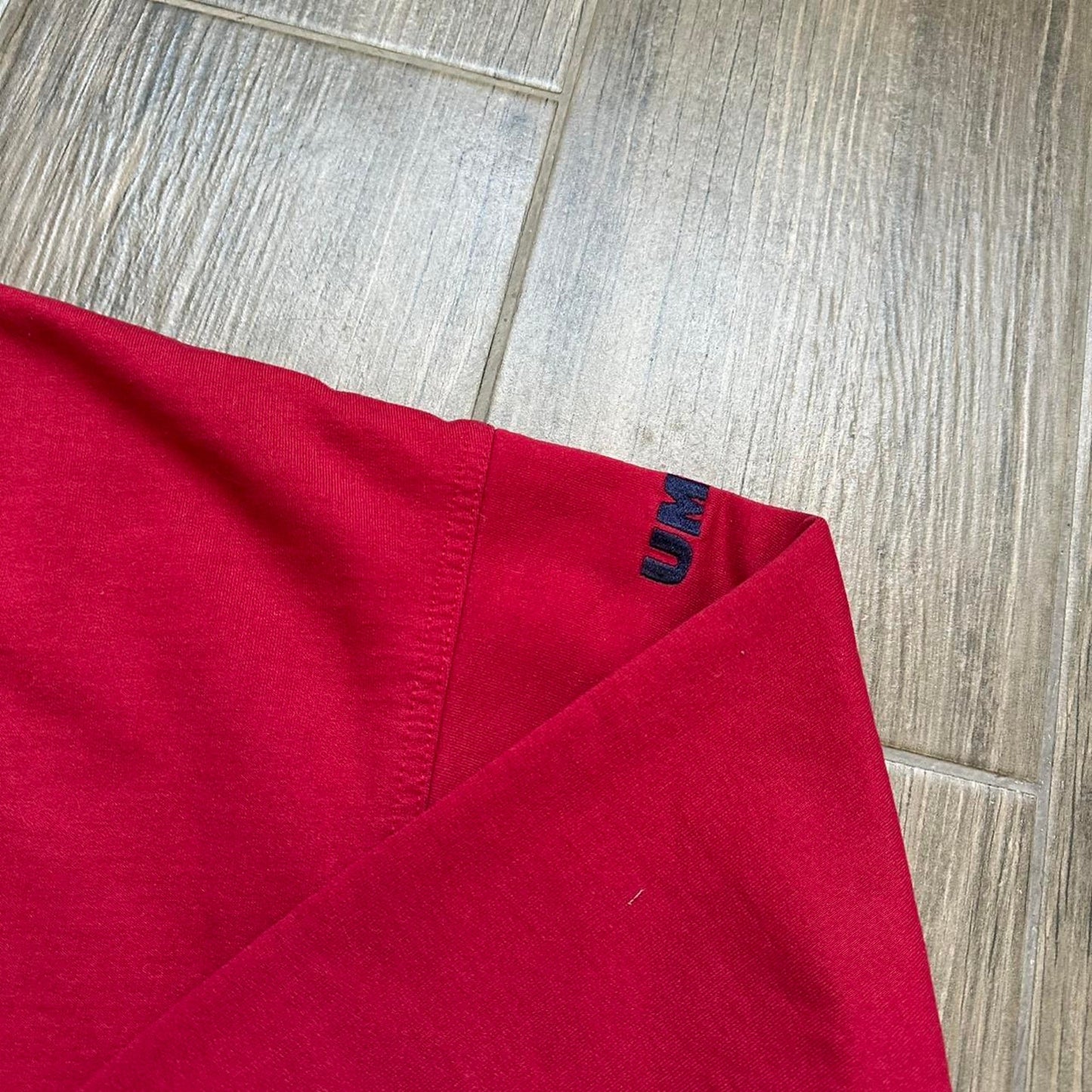 Umbro red crewneck sweatshirt