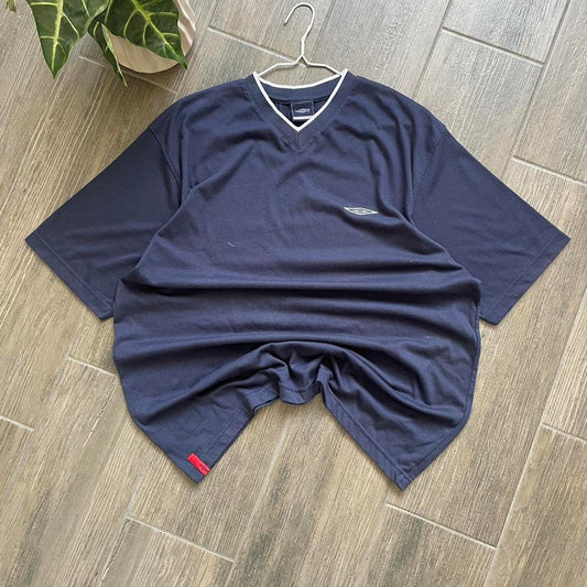 Umbro vintage baggy y2k tee