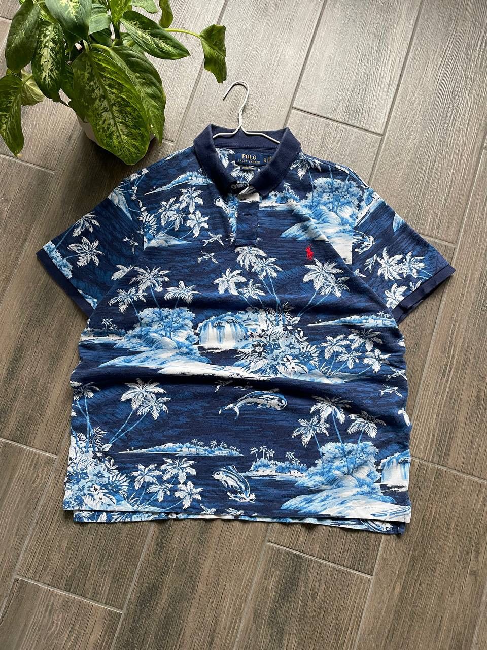 Polo Ralph Lauren y2k Hawaiian polo