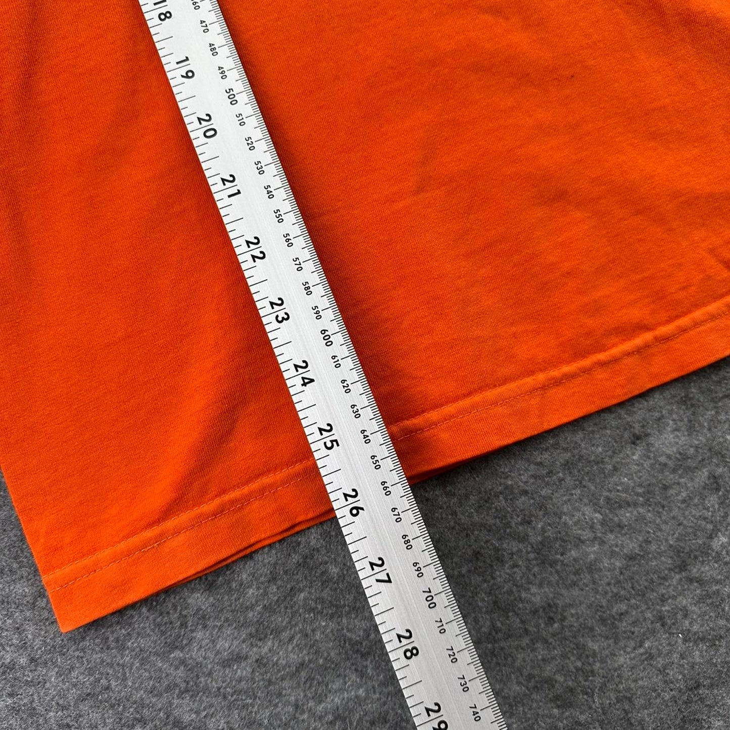 Billabong orange graphic tee