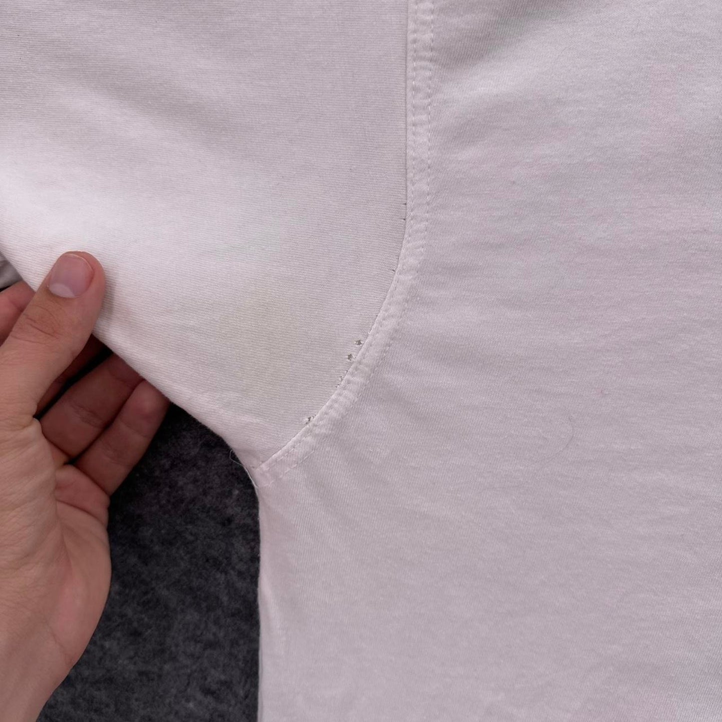 Y2k nike white t shirt