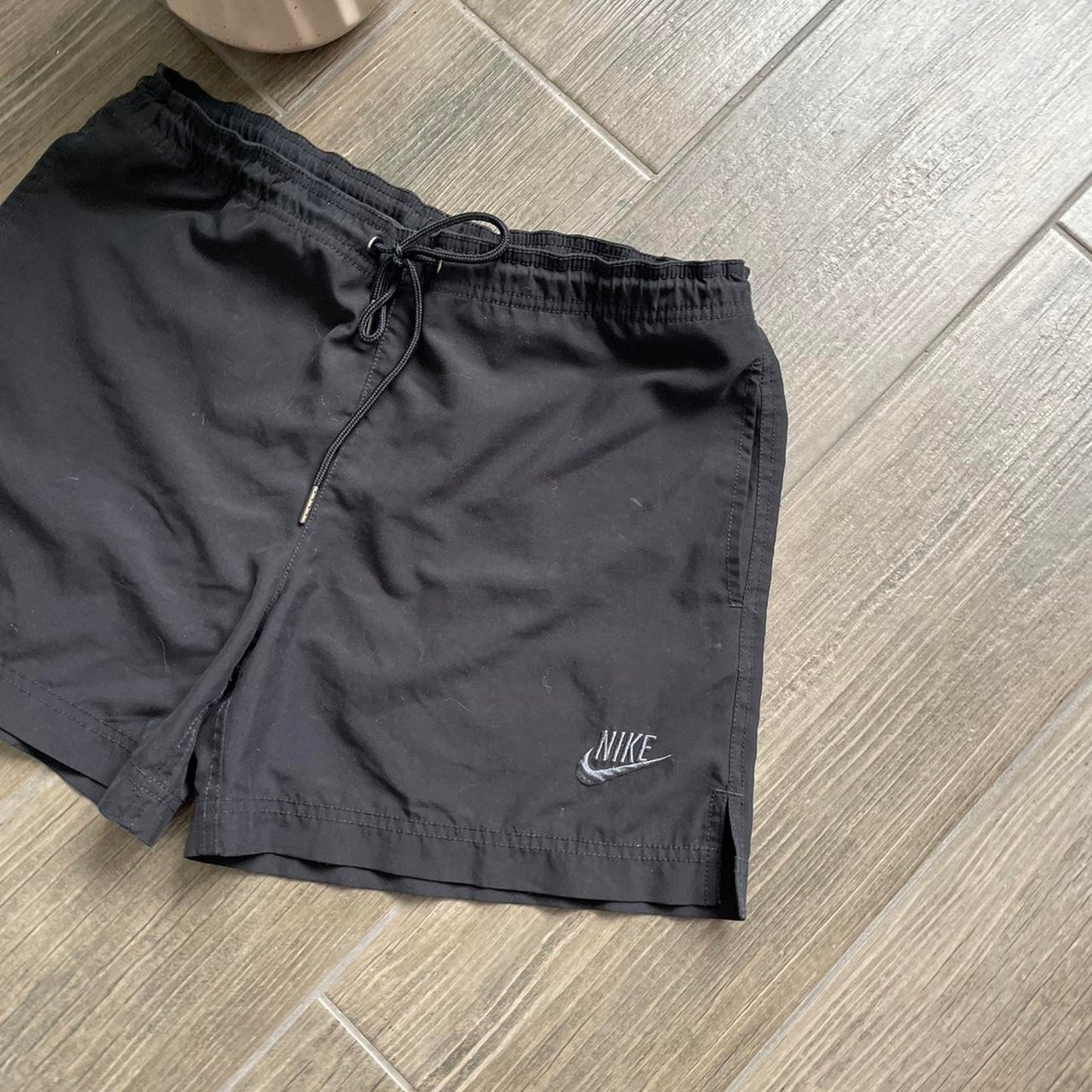 Nike black women y2k sport shorts