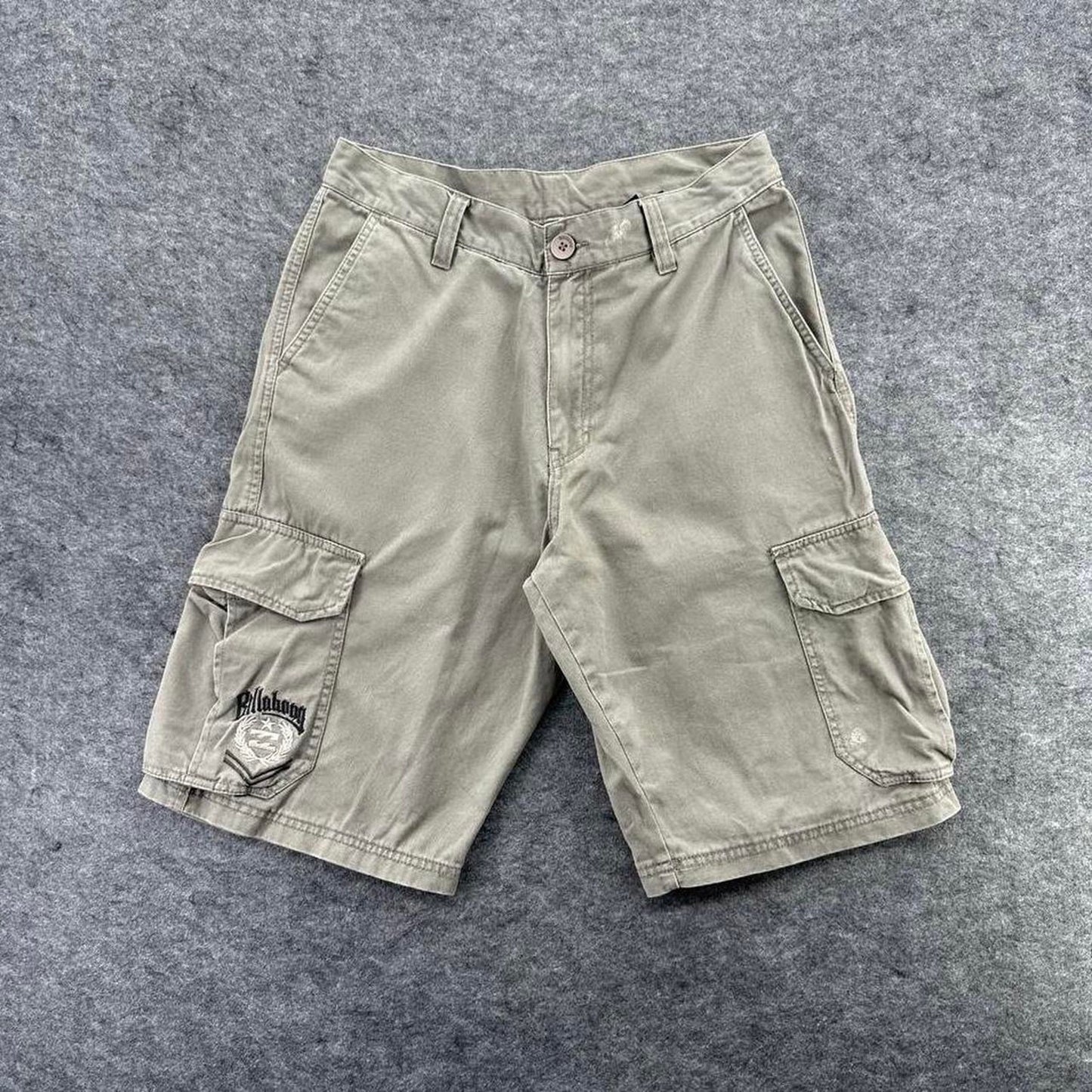 Y2k billabong cargo shorts