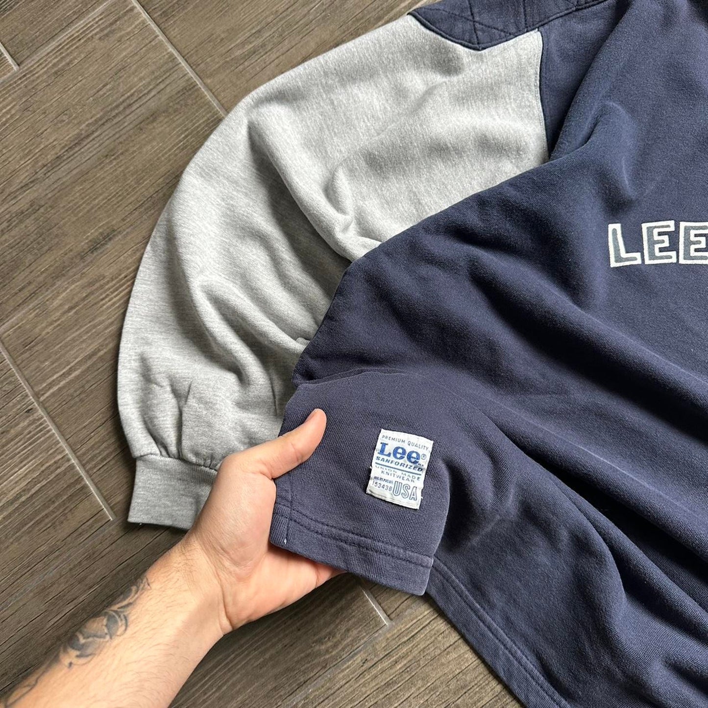 Lee vintage streetwear baggy L sweatshirt