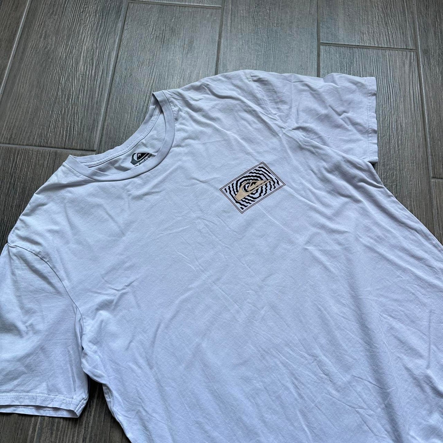 Quiksilver blue surf tee