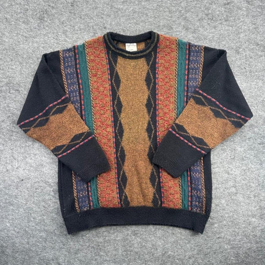 Vintage Baggy Wool Winter Sweater