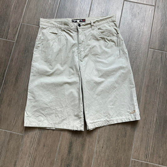 Rip Curl corduroy y2k baggy shorts
