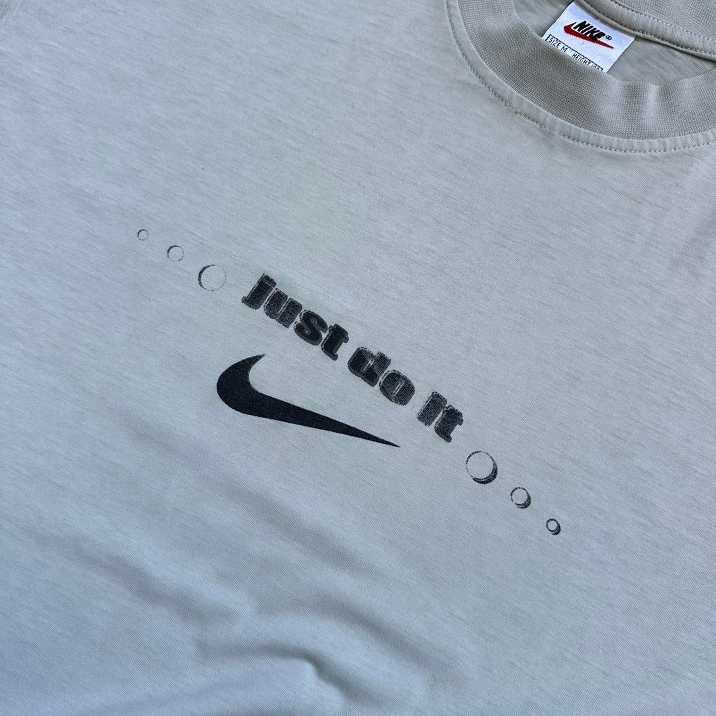 Nike white just do it