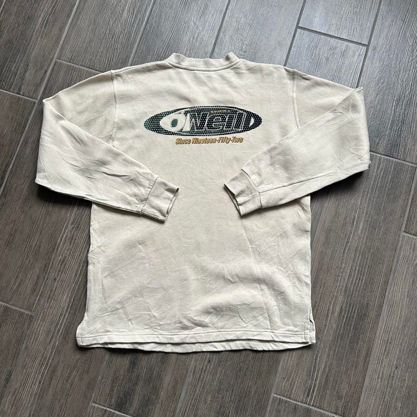 Oneill y2k v neck M sweatshirt