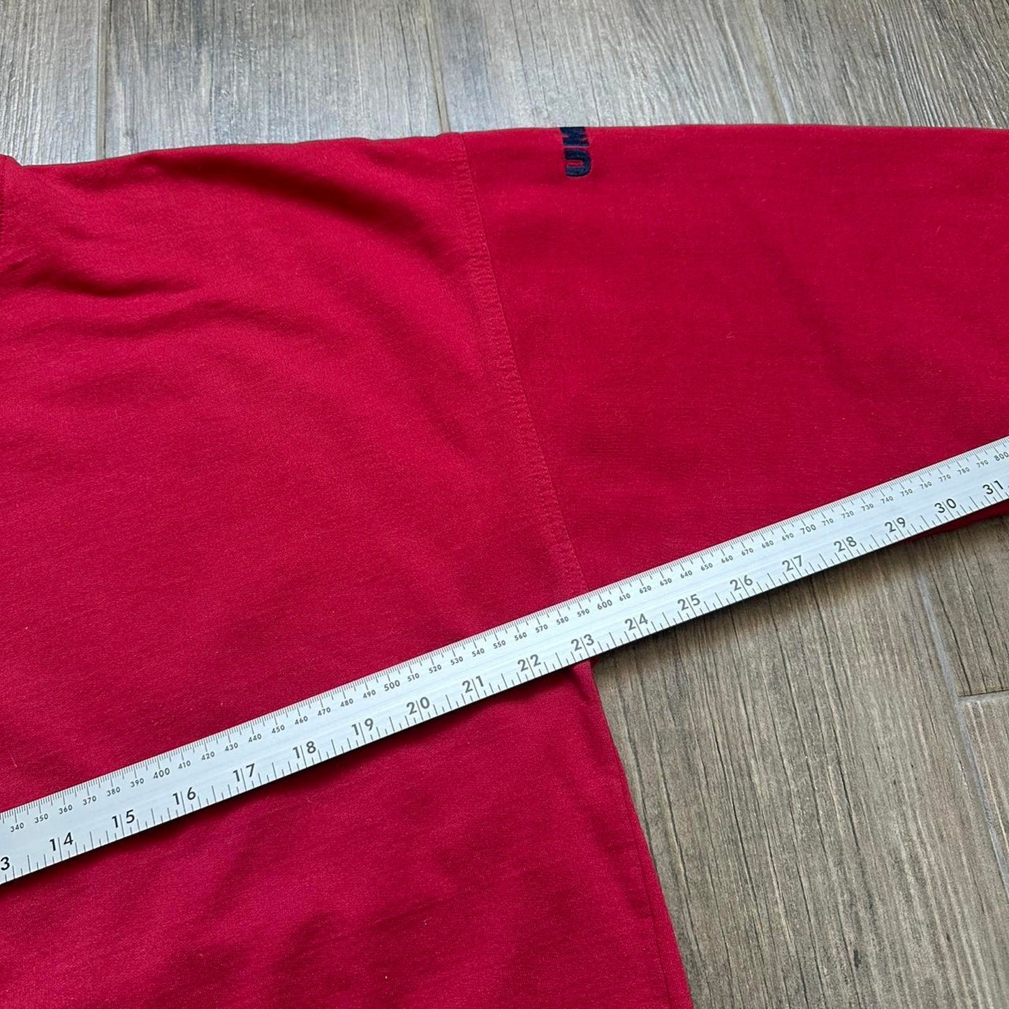 Umbro red crewneck sweatshirt