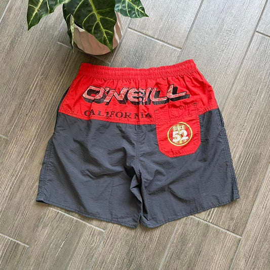 Oneill nylon vintage baggy shorts