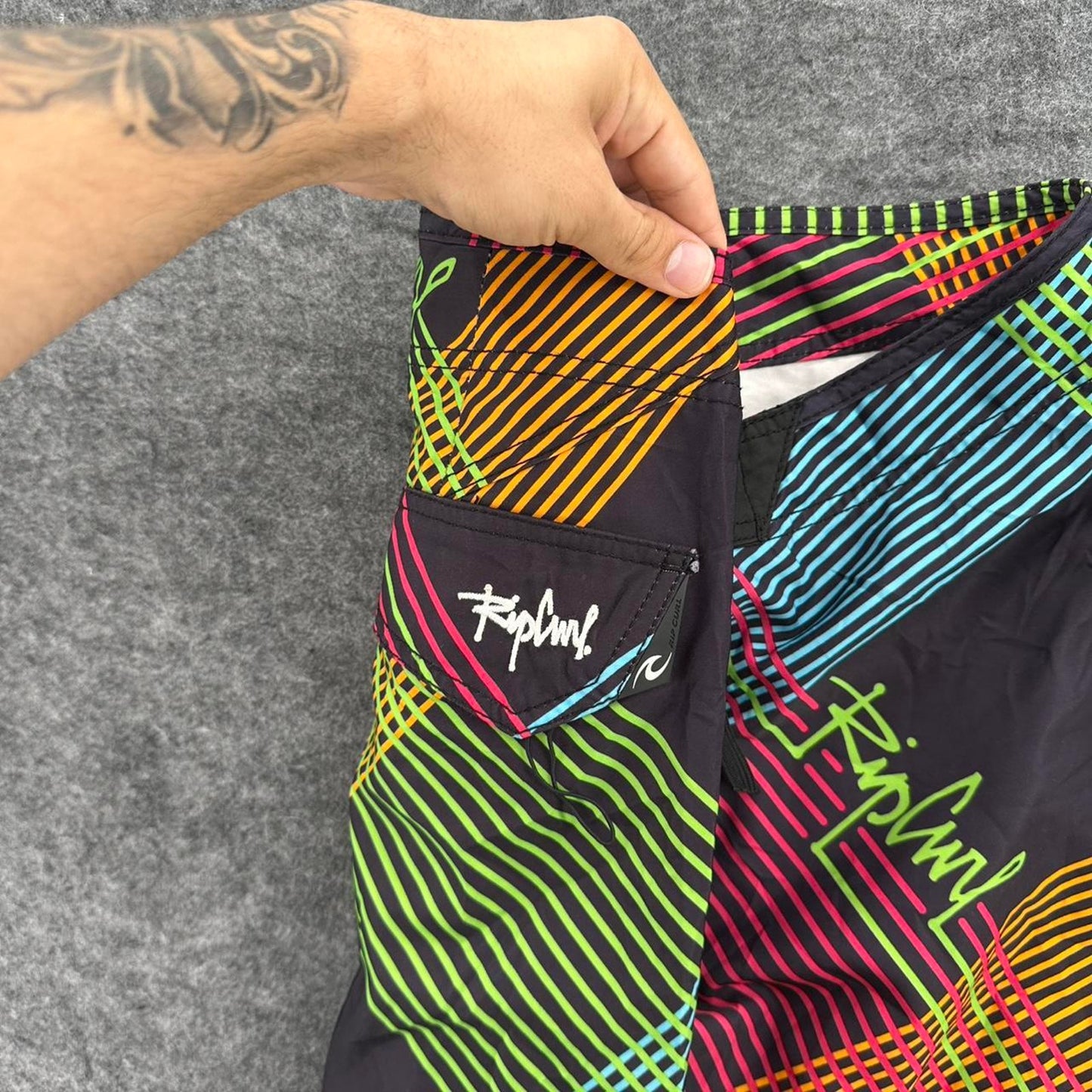Rip curl multicoloured board shorts