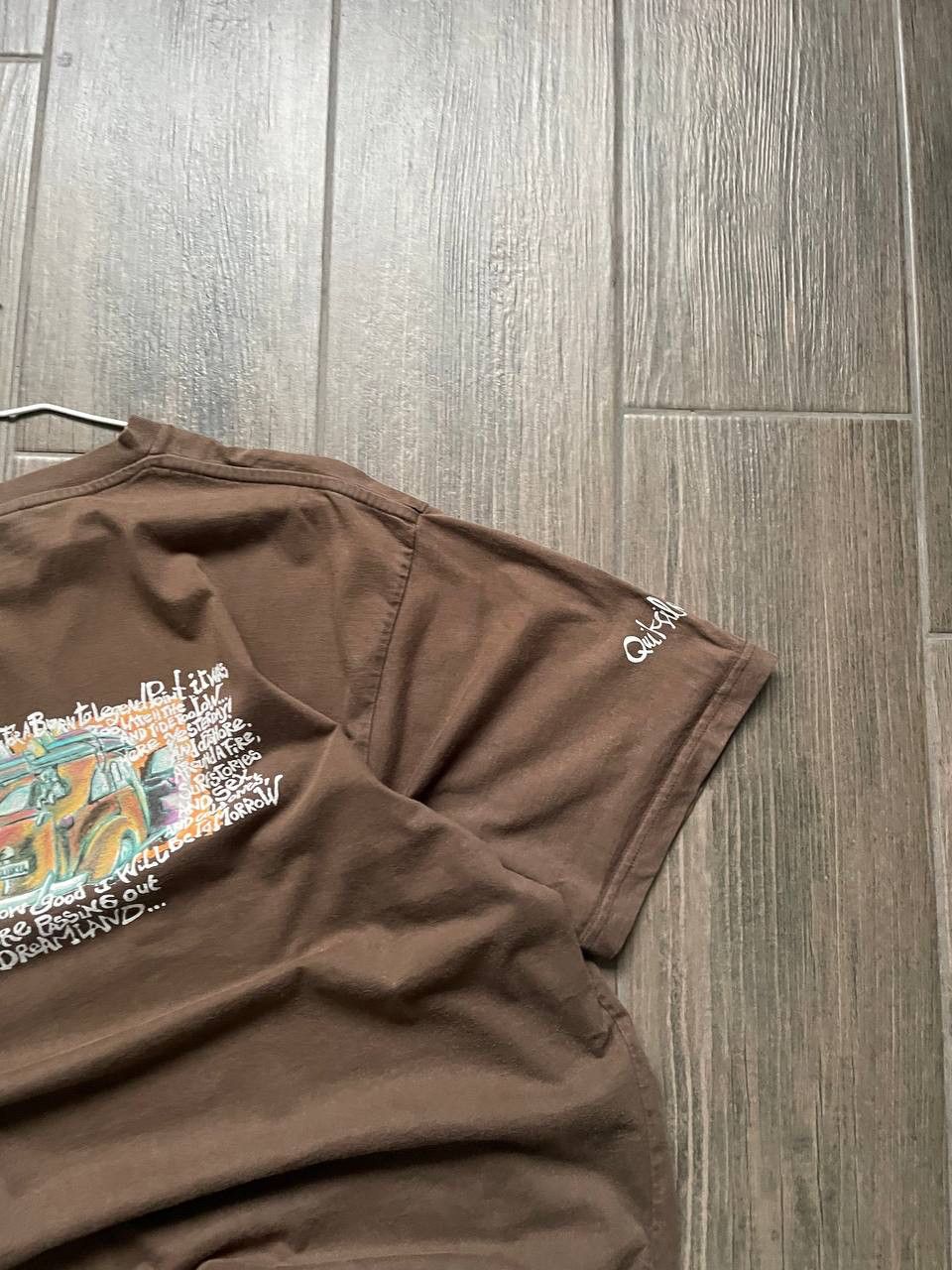 Quiksilver vintage baggy t-shirt