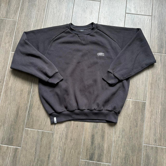 Black umbro crewneck sweatshirt