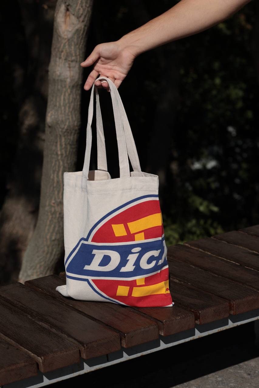 Dickies Big Logo Canvas Shopper Tote Bag