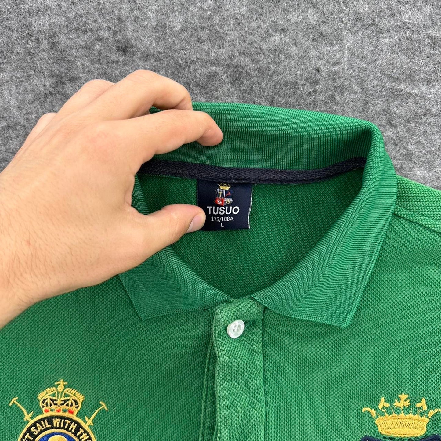 Tusuo perfect life polo shirt