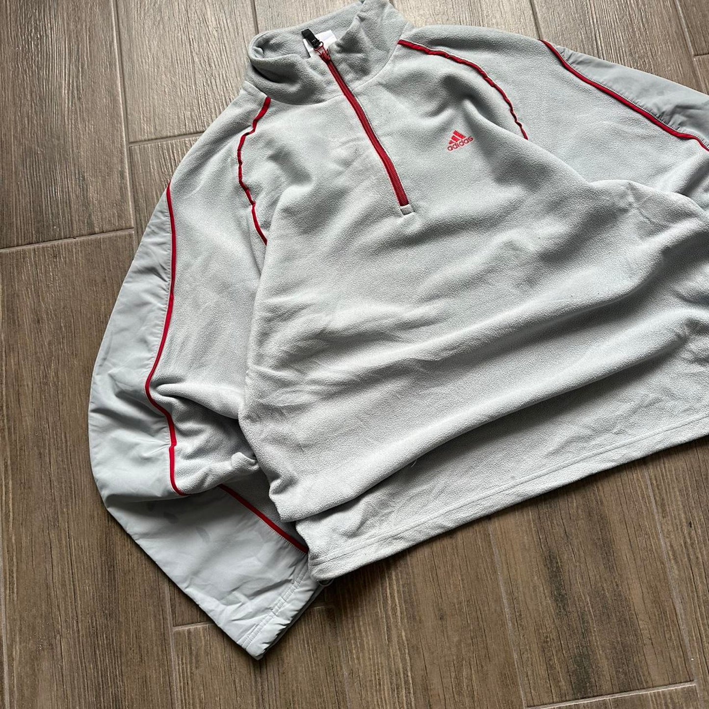 Adidas baggy skater fleece l