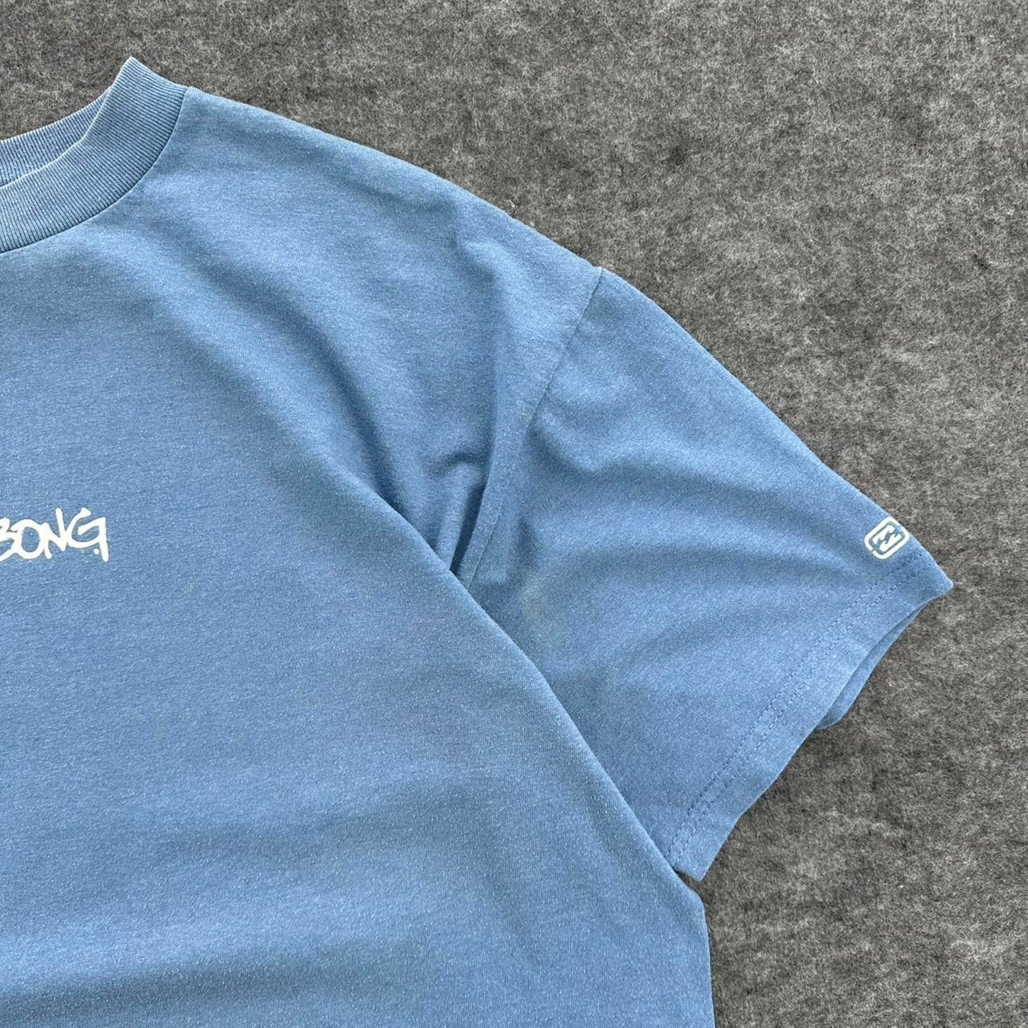 Billabong blue skater tee