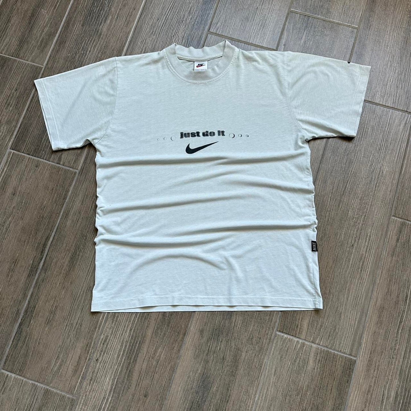 Nike white just do it