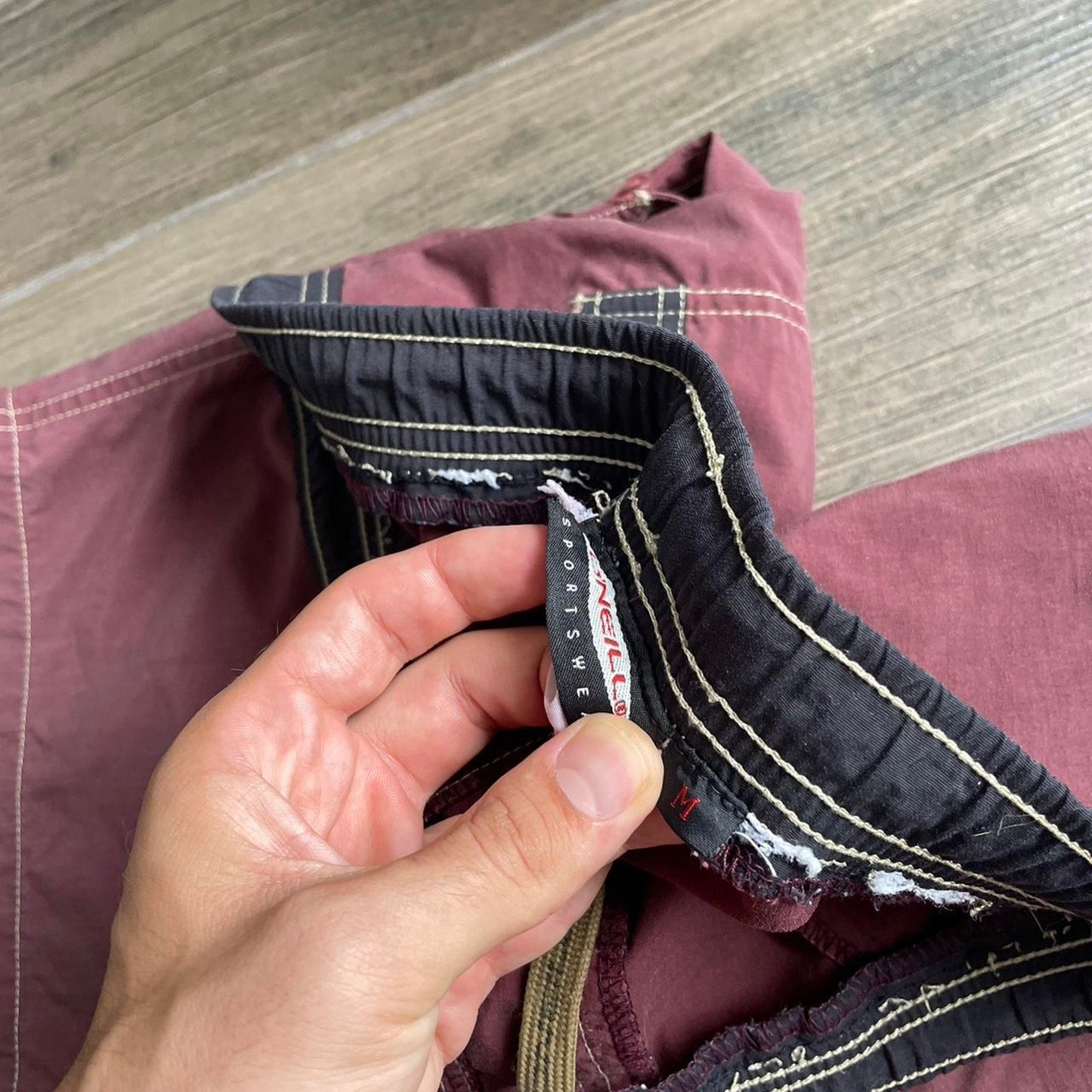 Oneill nylon baggy vintage shorts