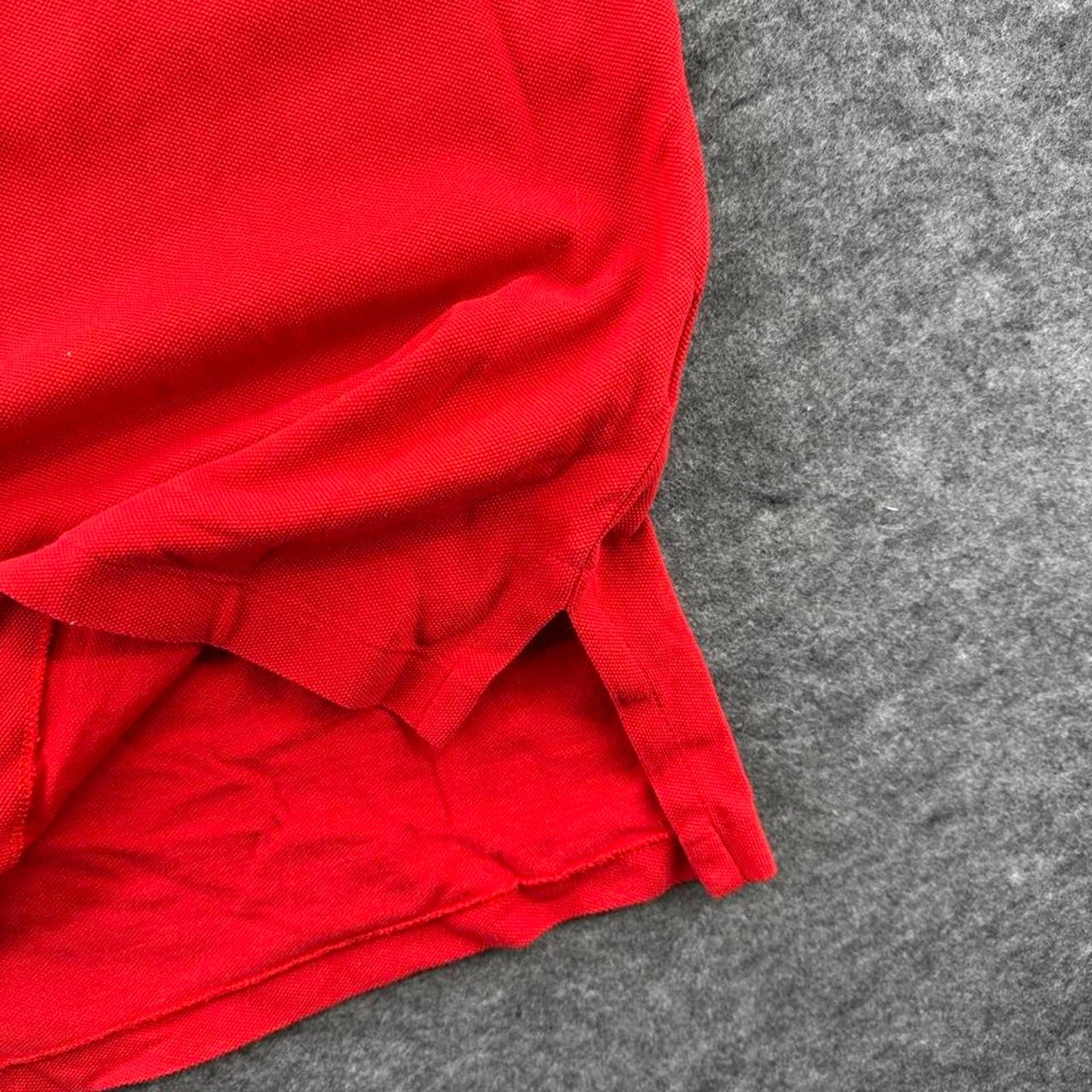 Ralph lauren red polo shirt